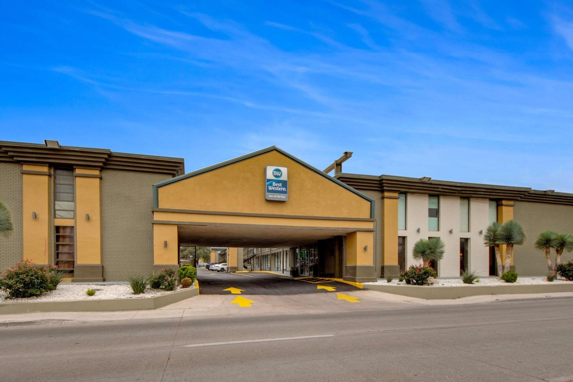 Best Western Inn of Del Rio Exterior foto