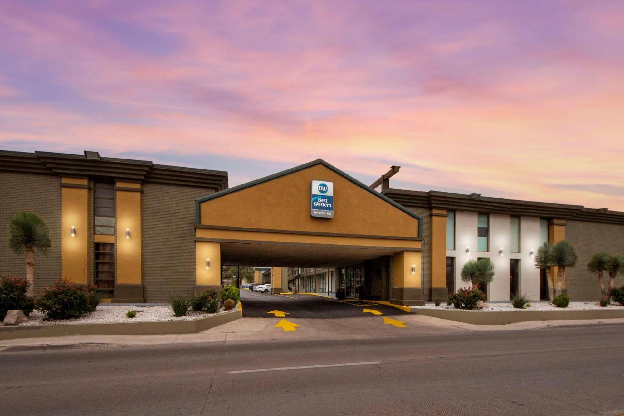 Best Western Inn of Del Rio Exterior foto