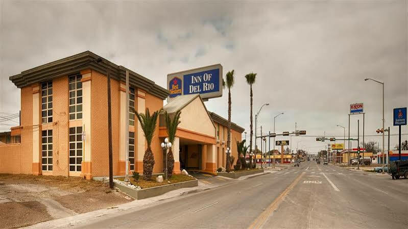 Best Western Inn of Del Rio Exterior foto